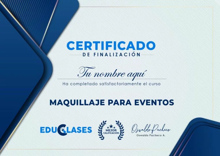 certificado
